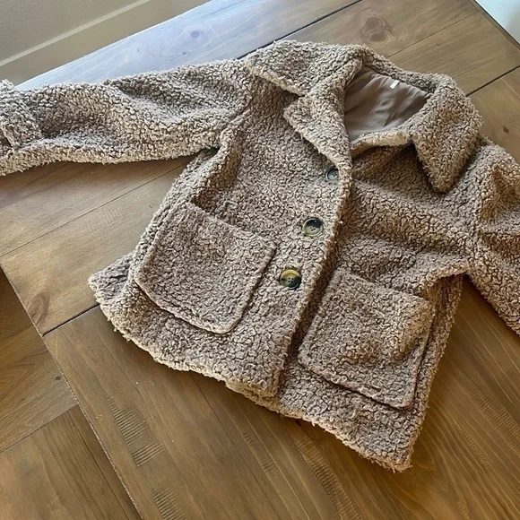 Free People Teddy Coat Jacket - Picture 3 of 10